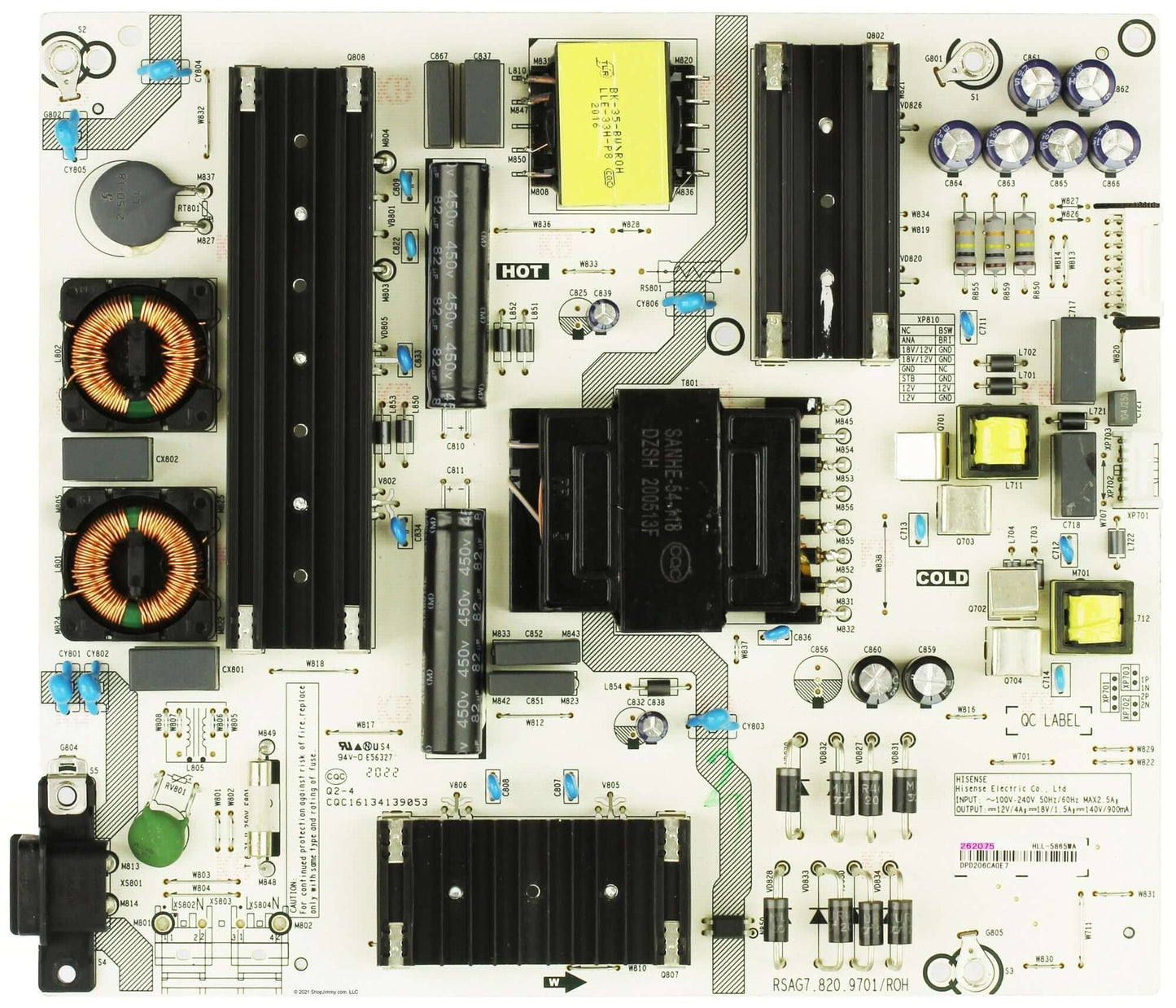 Hisense 262075 Power Supply  