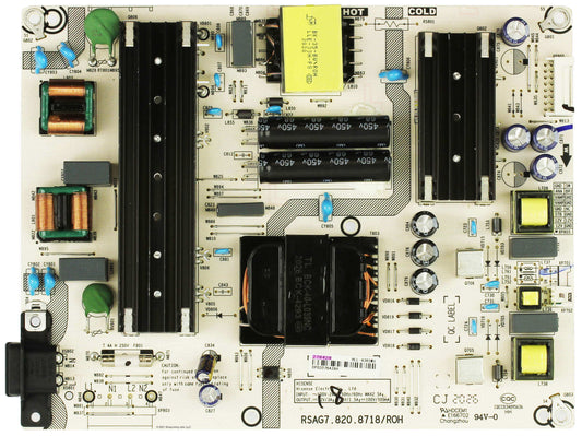 Hisense 278428 Power Supply / LED Driver Board  