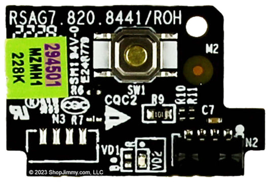 Hisense 294501 IR  Sensor Power Button for 75A6H  