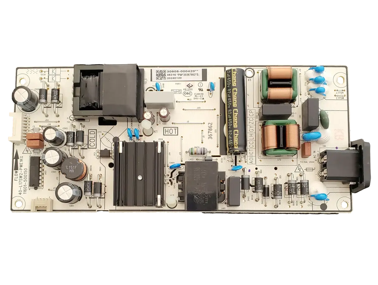 TCL 65S551G Complete Repair Parts Kit TCL