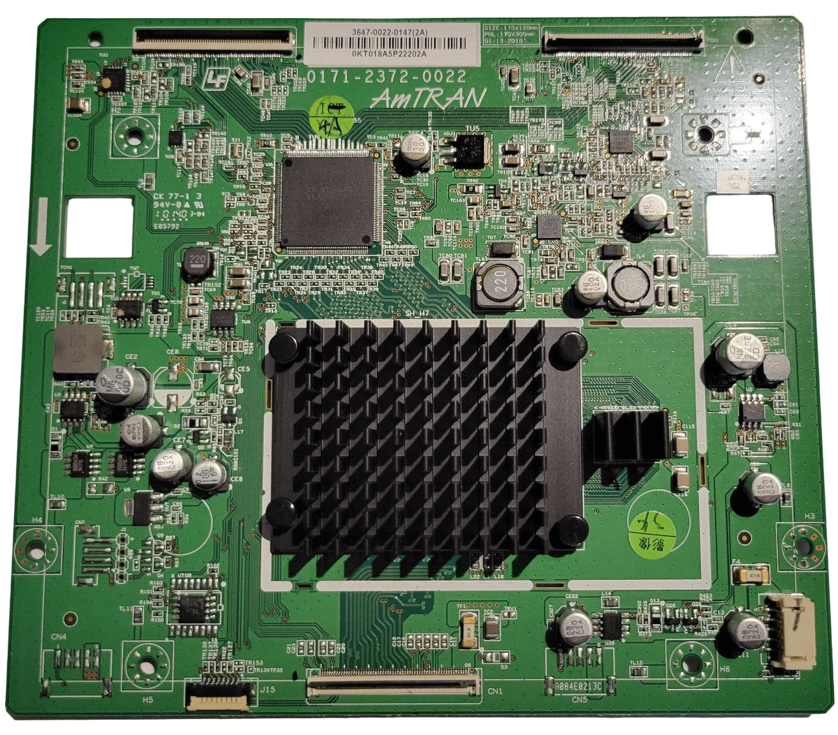 VIZIO 3647-0022-0147 Daughter Board  