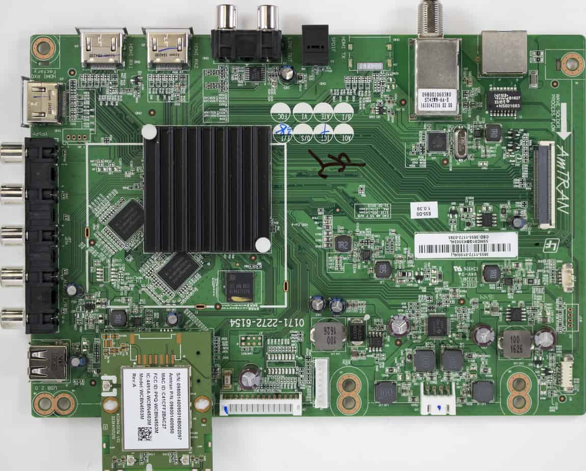 VIZIO 3655-1172-0395 Main Board  