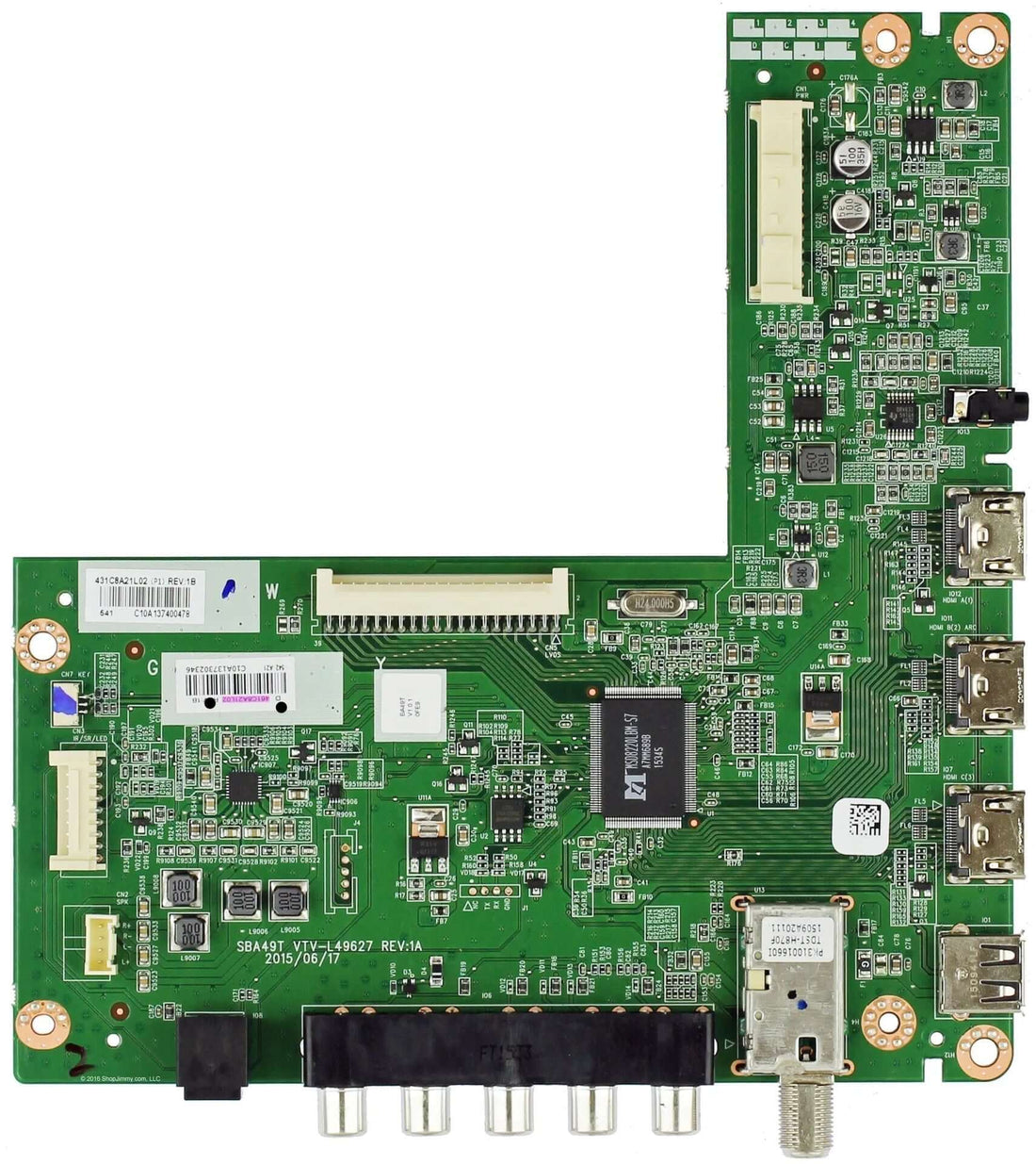Toshiba 461C8A21L02  431C8A21L02  Main Board for 49L310U