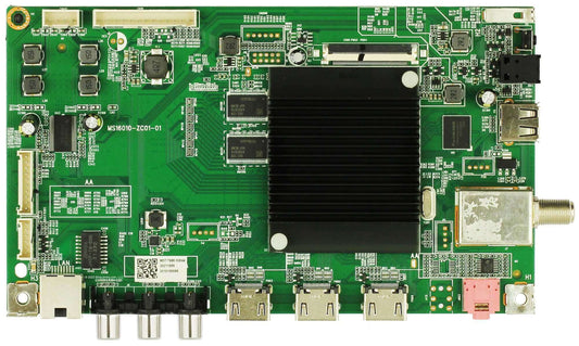 JVC 515C16010M07 Main Board for LT-58MAW705  