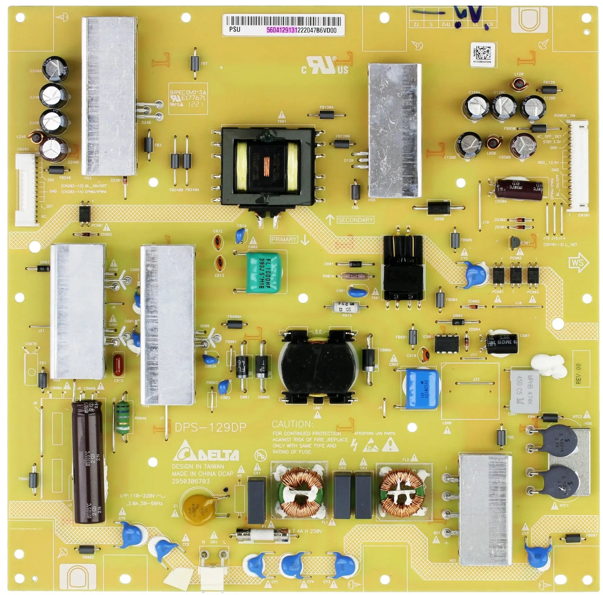 VIZIO 56.04129.131 Power Supply
