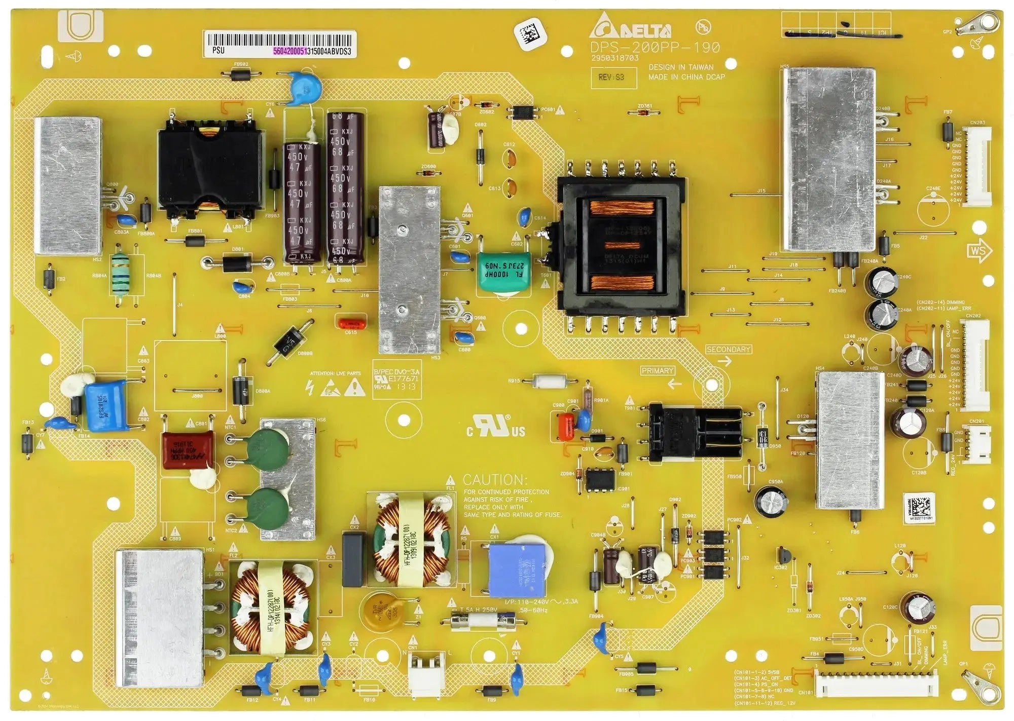 VIZIO 56.04200.051 Power Supply