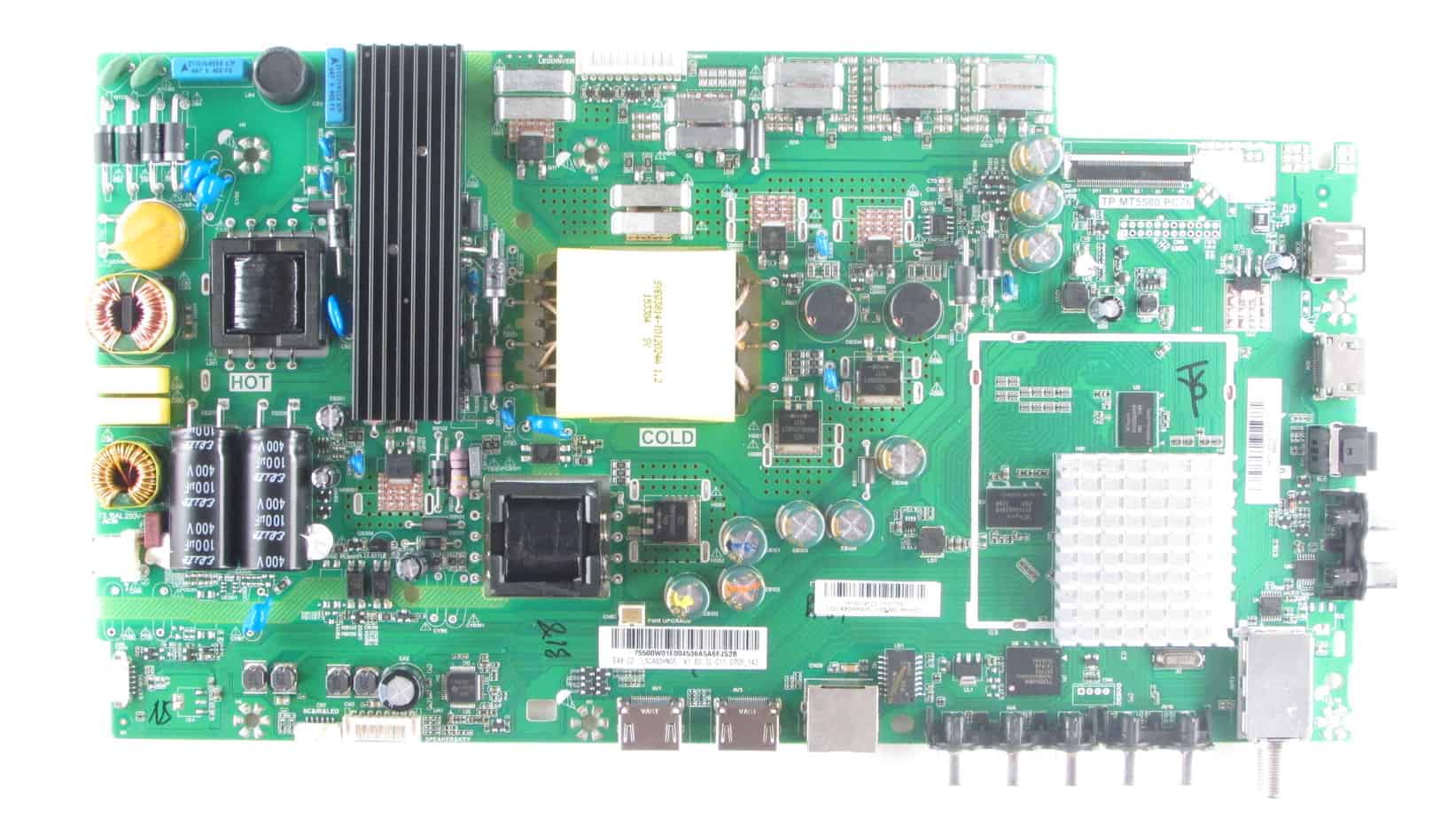 VIZIO 755.00W01.E004 Main Board  