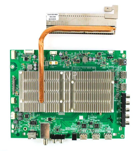 VIZIO 755.01201.0005 Main Board  