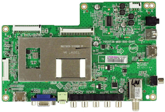 Insignia 756TXCCB01K0900 Main Board for NS-46E340A13  