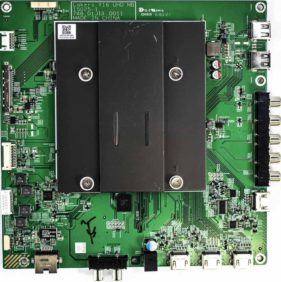 Vizio 791.01J10.0002 Main Board for E55U-D2  