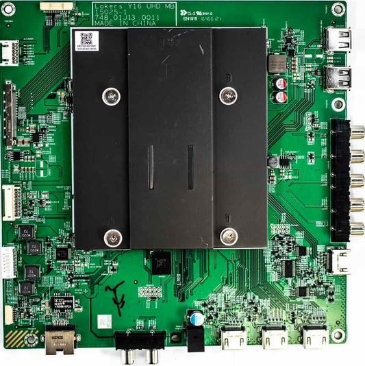 Vizio 791.01J10.0002 Main Board for E55U-D2  