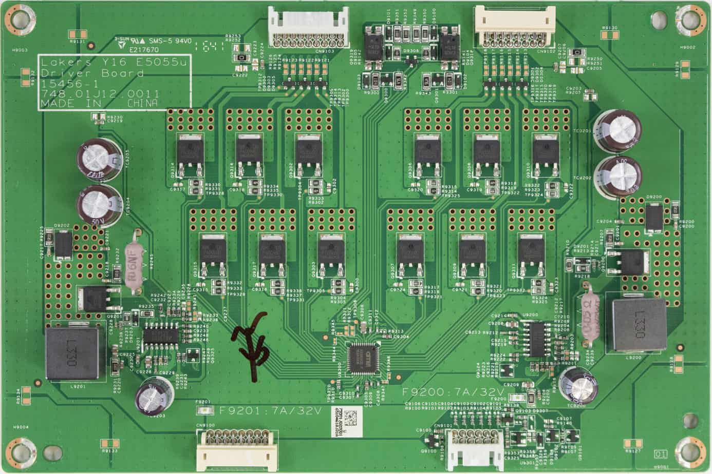VIZIO 791.01J10.0004 Led Driver  