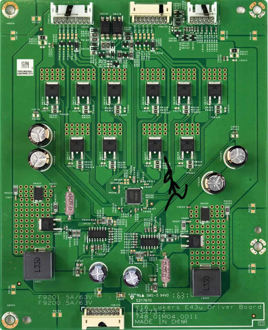 VIZIO 791.01M10.0002 Led Driver  