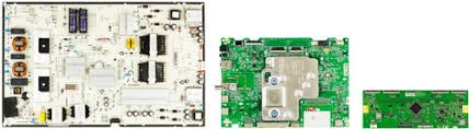 LG 86NANO75UPA  Complete LED TV Repair Parts Kit LG