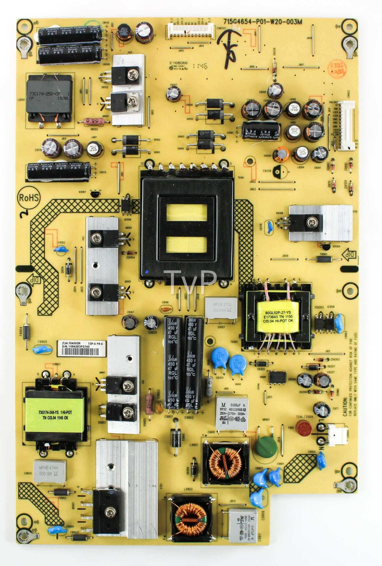 VIZIO ADTVAL704XXDR Power Board  