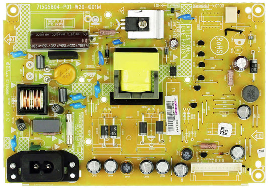 VIZIO ADTVCC484XAQ8Q Power Supply Board  