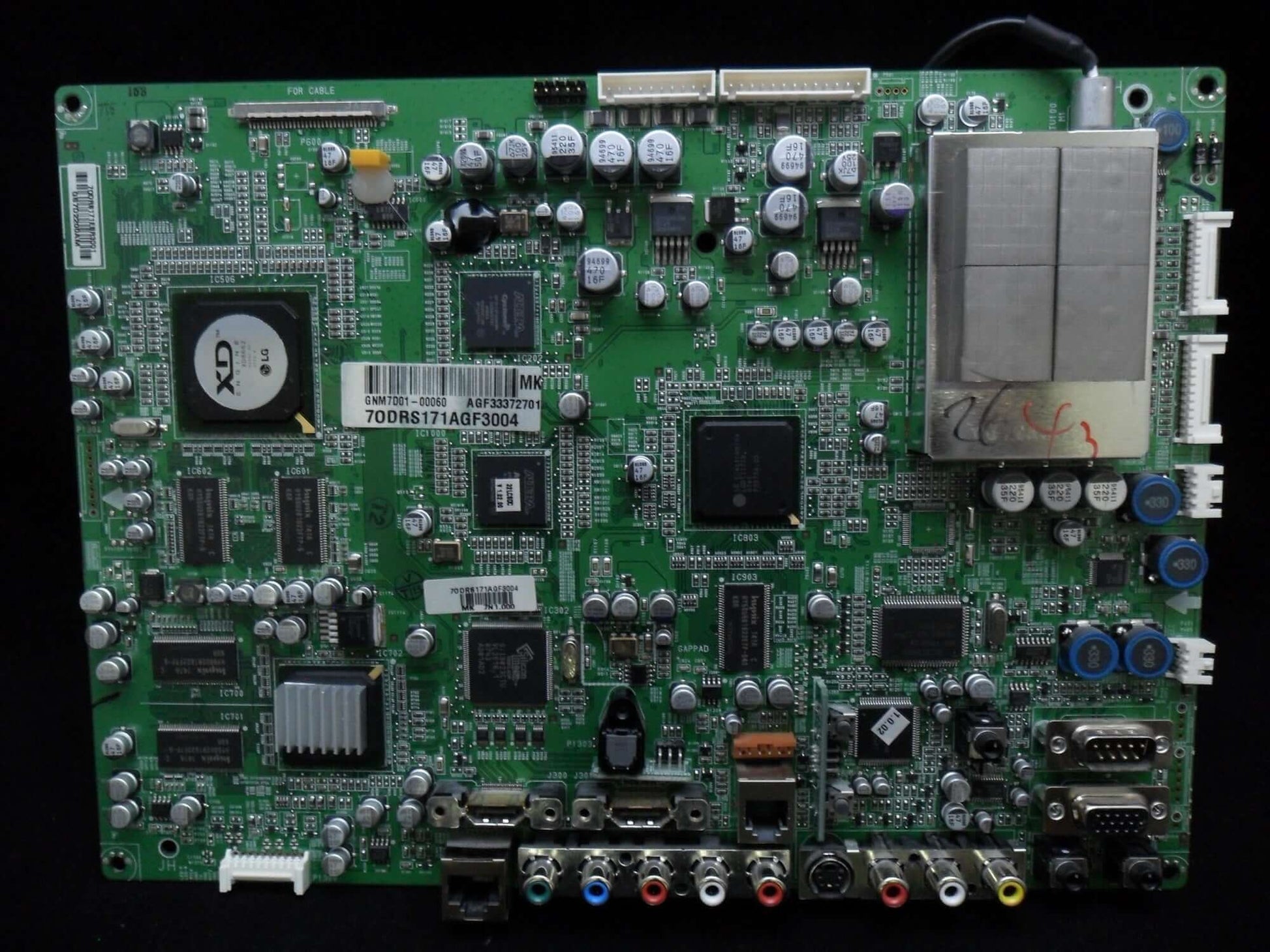 LG AGF33372701 Main Board  