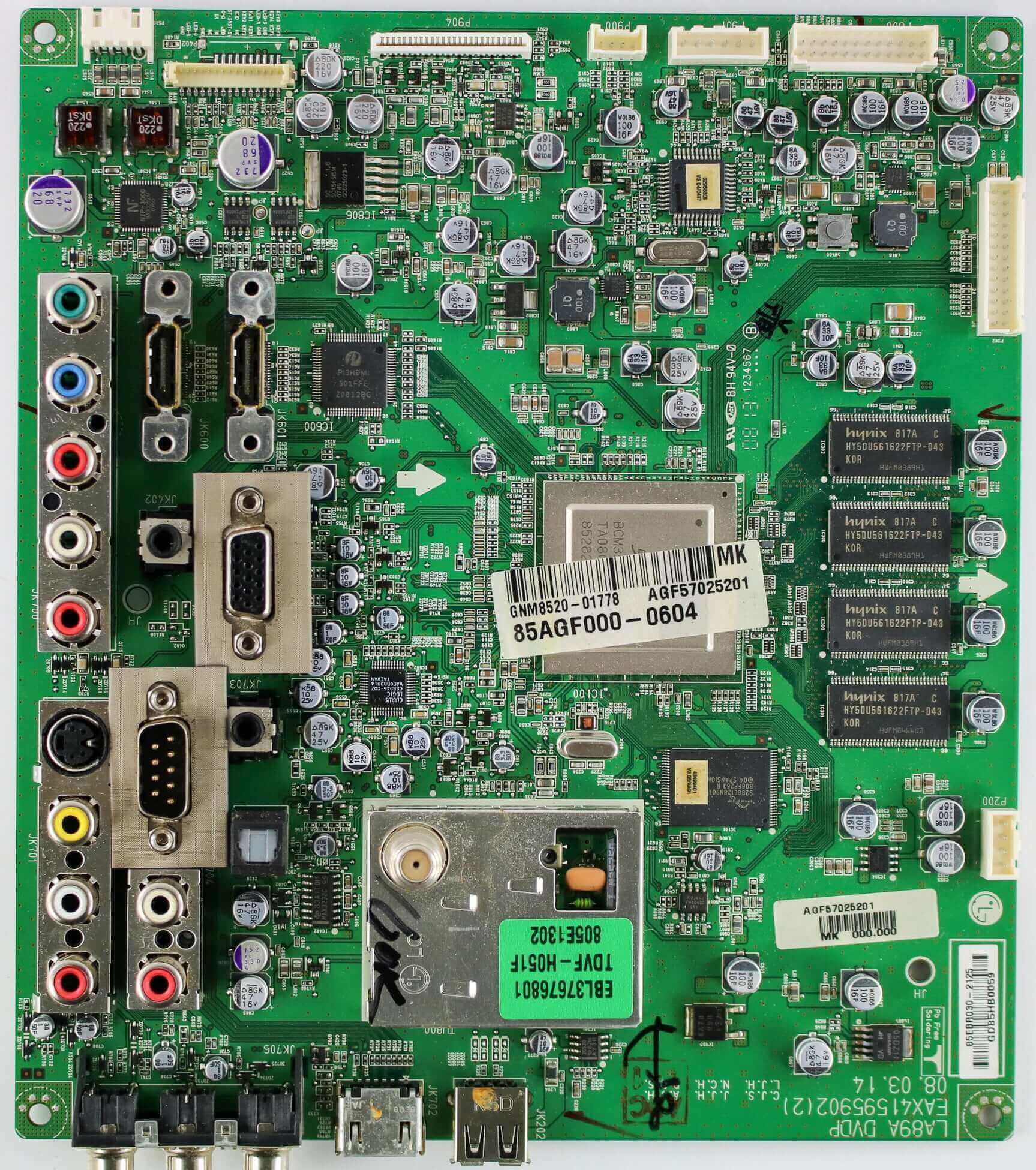LG AGF57025201 Main Board for 32LG40-UA  