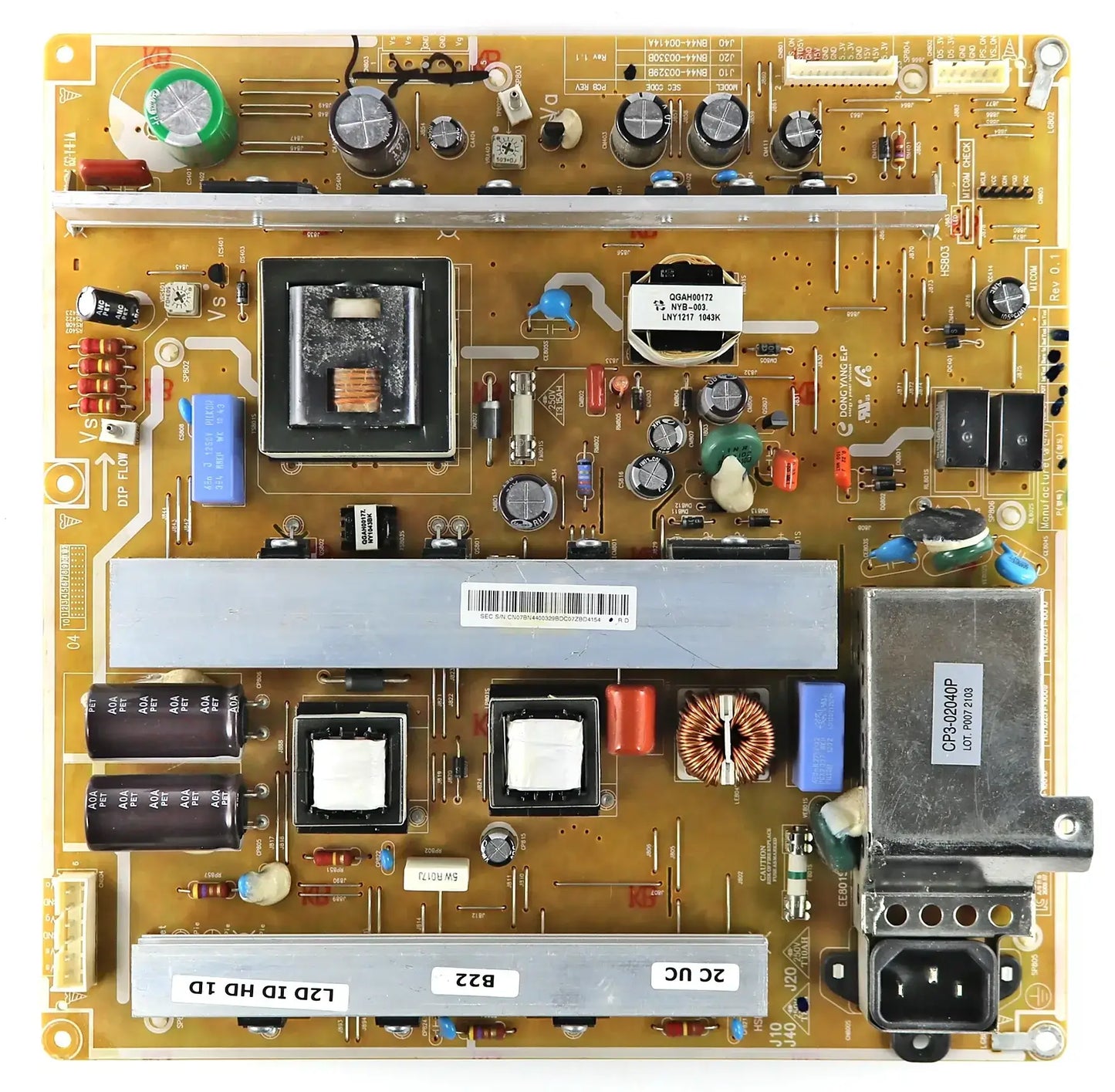 SAMSUNG BN44-00329B Power Supply  