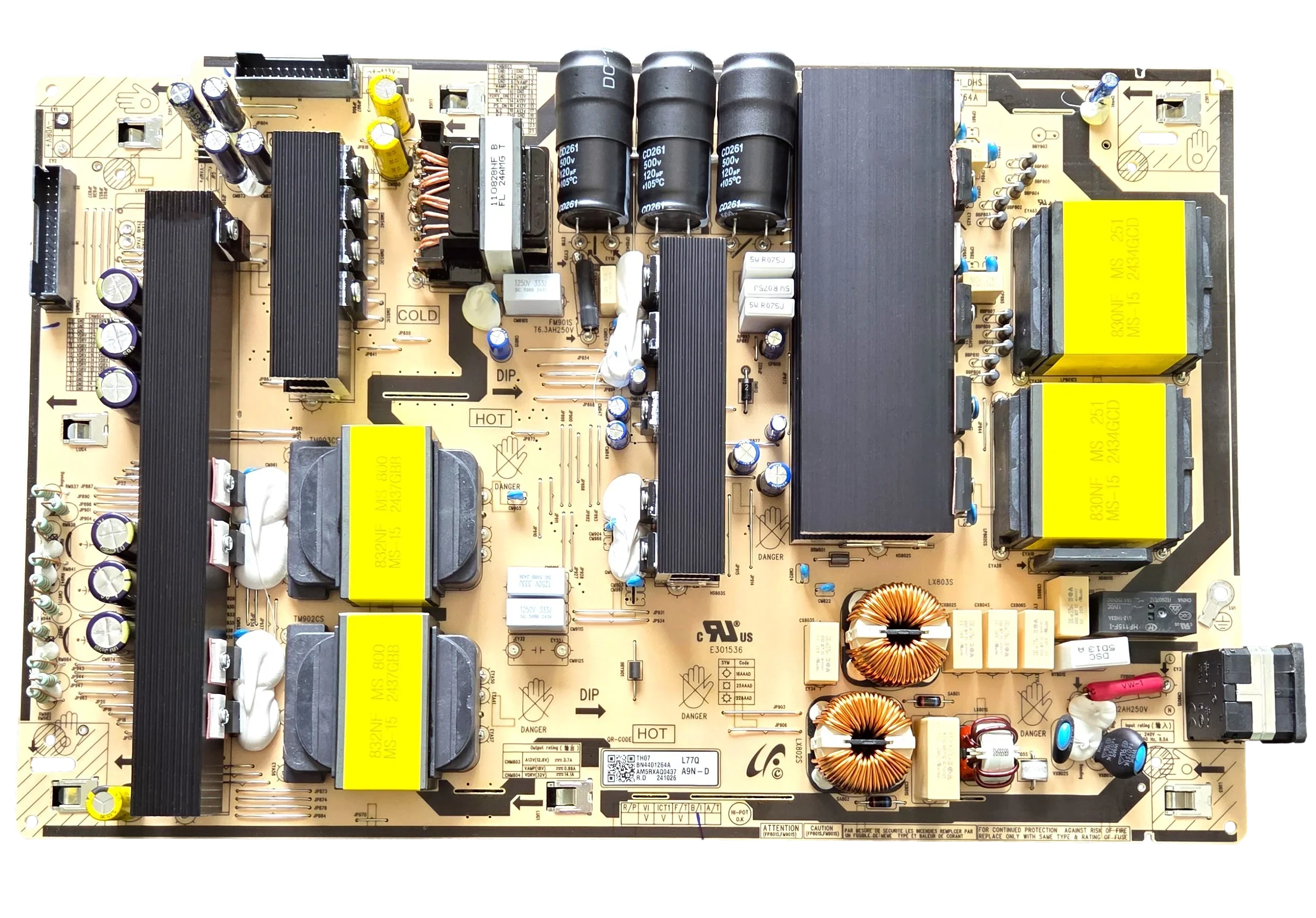 BN44-01264A Samsung Power Supply Board