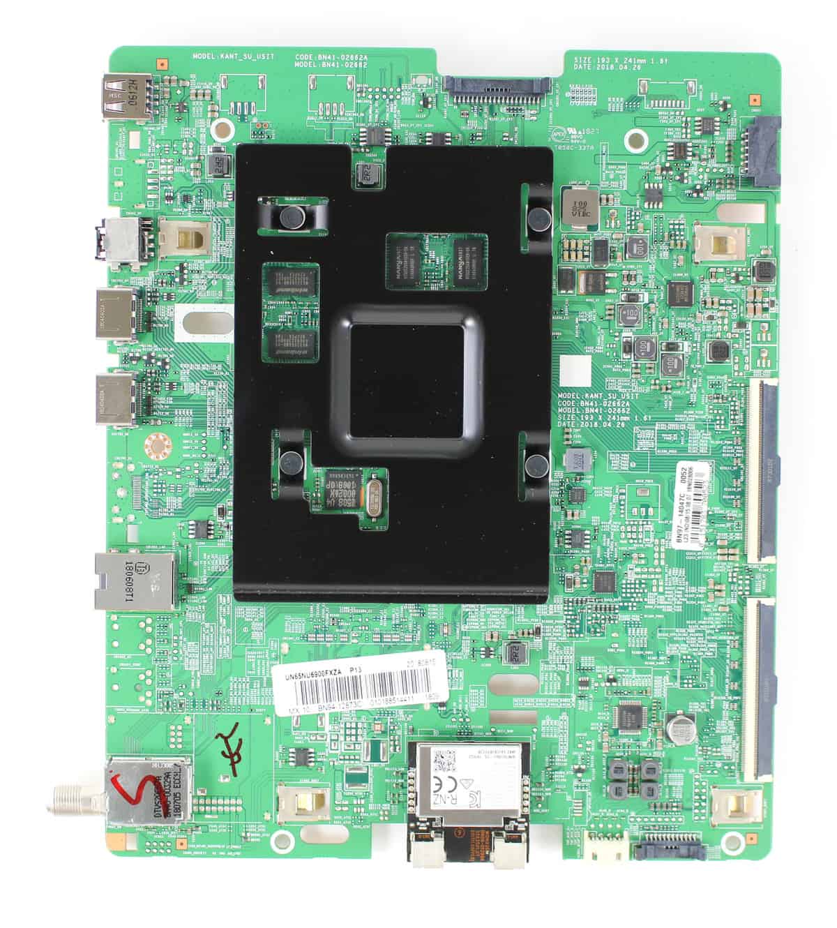 SAMSUNG BN94-12873C Main Board  FA01  