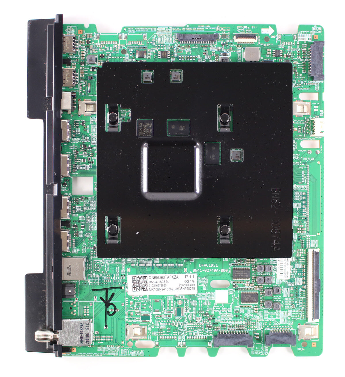 Samsung BN94-15362L Main Board for QN65Q90TAFXZA  Version FA02  