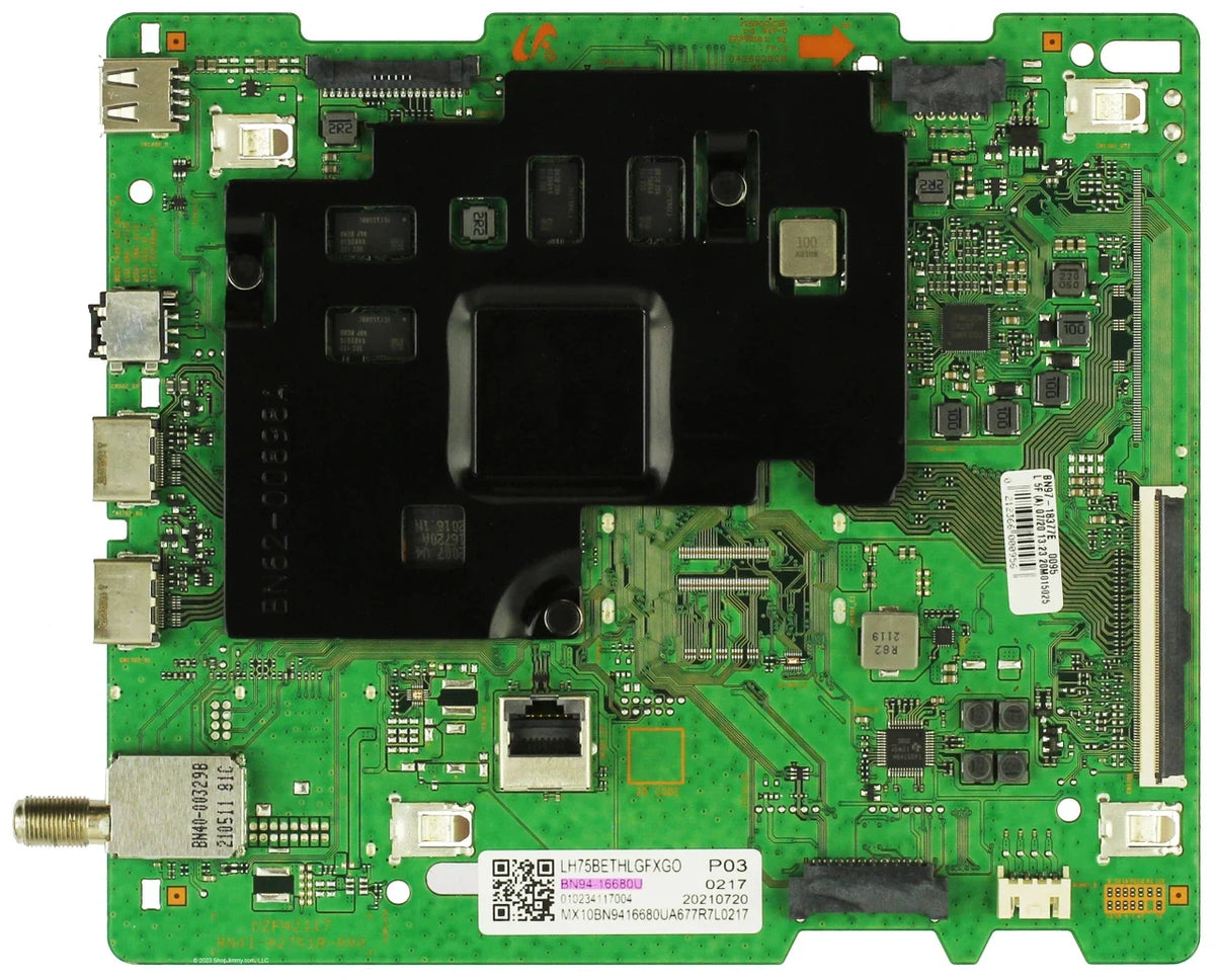 BN94-16680U Samsung  Main Board for LH75BETHLGFXGO
