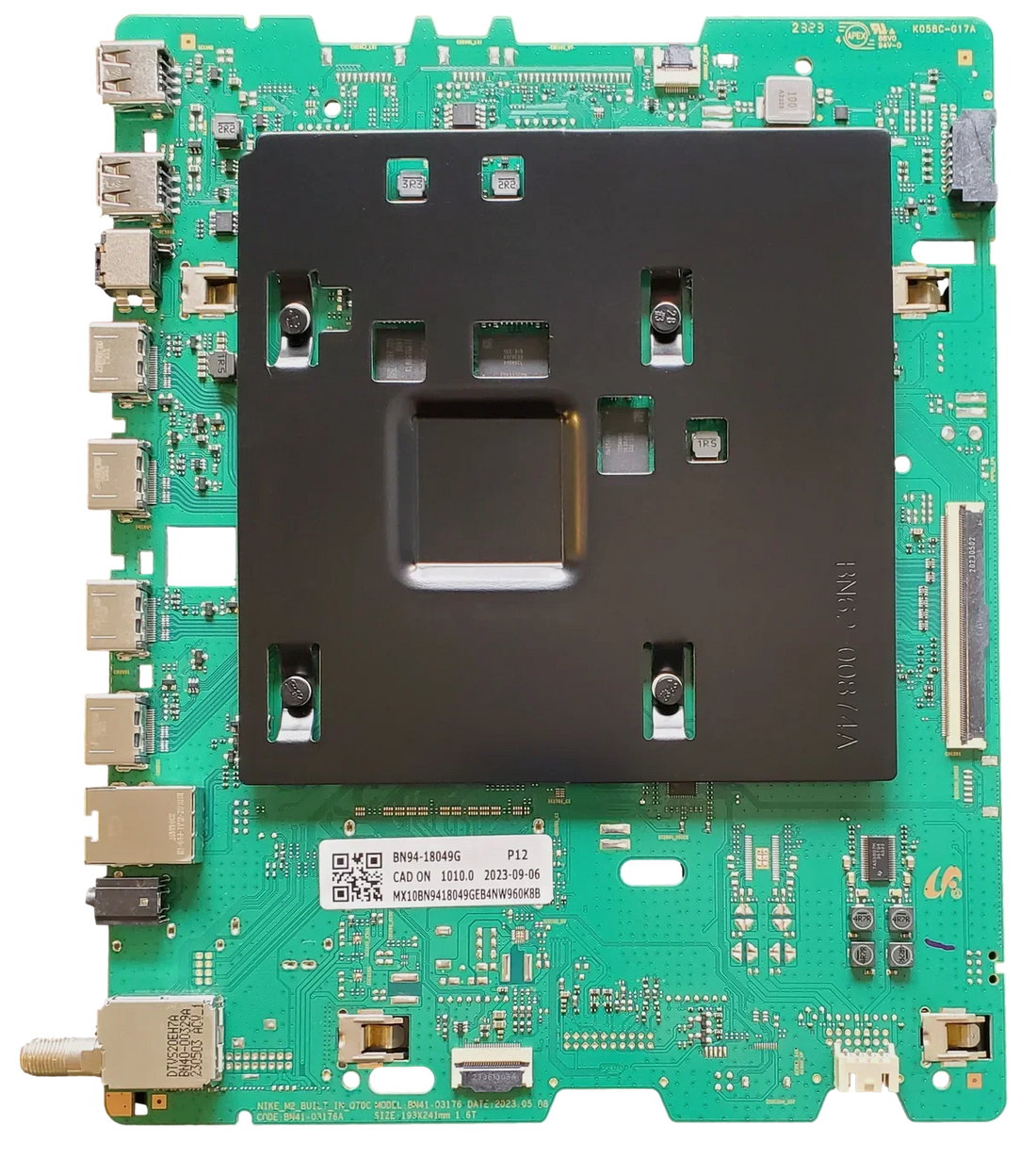 BN94-18049G Samsung Main Board for QN65Q70CDFXZA CB05