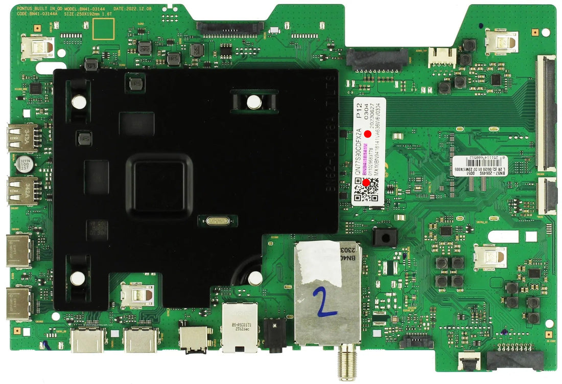 BN94-18141V Main Board for QN77S90CDFXZA (Version FG02)