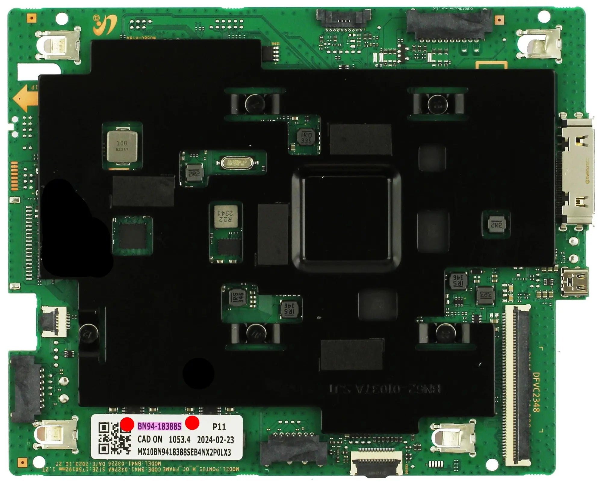 BN94-18388S Samsung Main Board for QN65LS03DAFXZA (Version CA01)