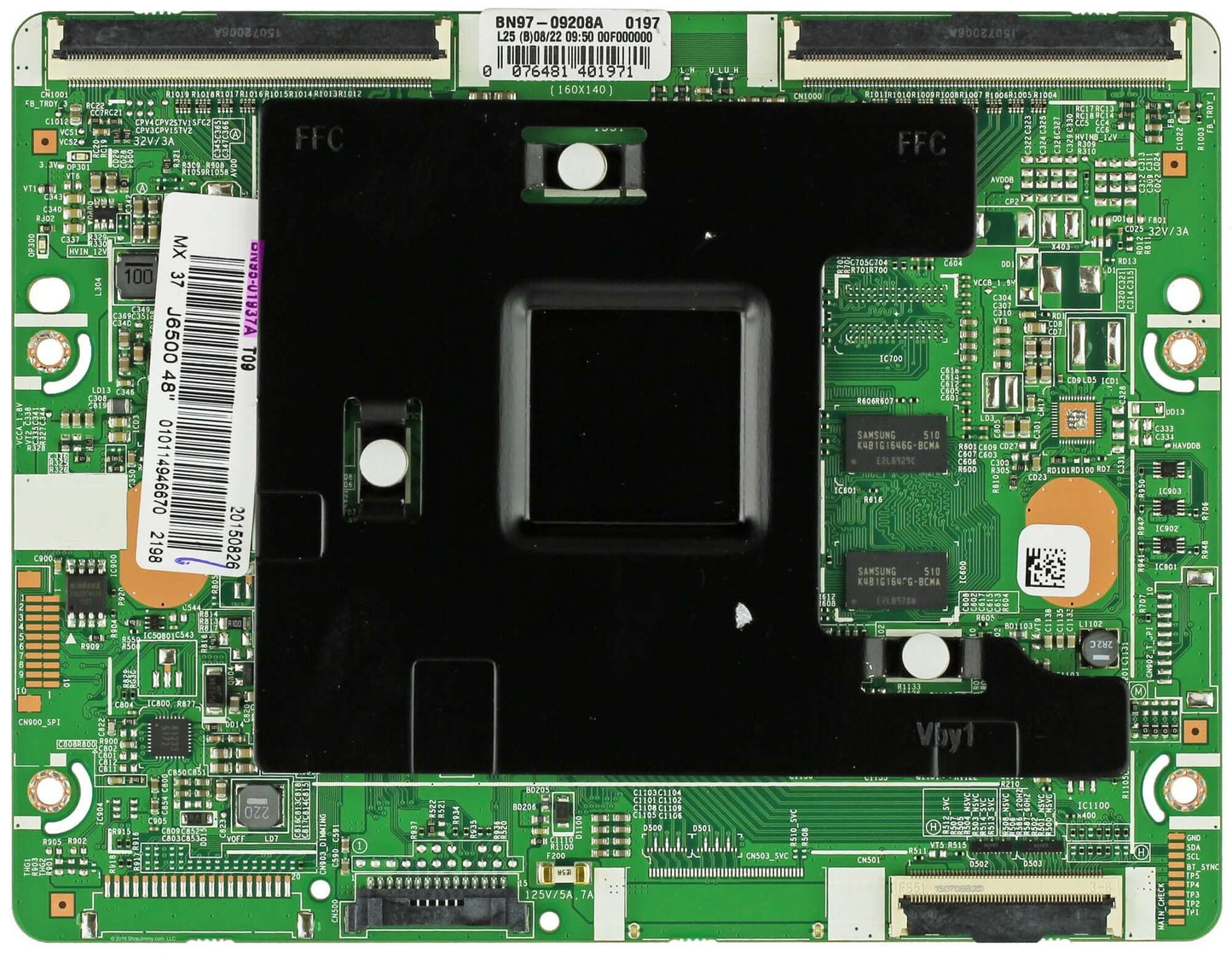 SAMSUNG BN95-01937A T-Con Board  