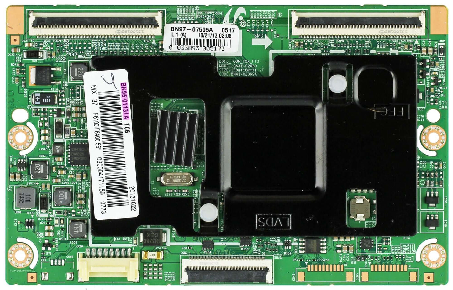 SAMSUNG BN95-02069A T-Con  