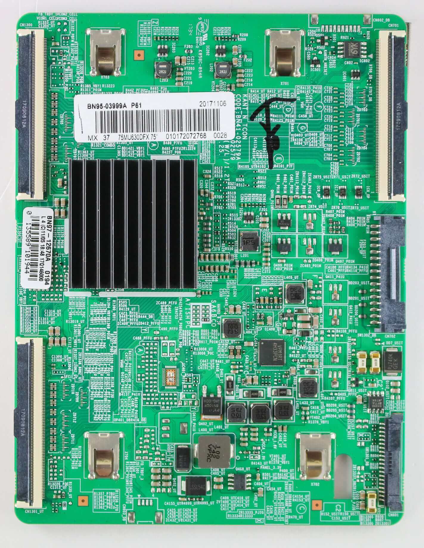 SAMSUNG BN95-03999A T-Con  