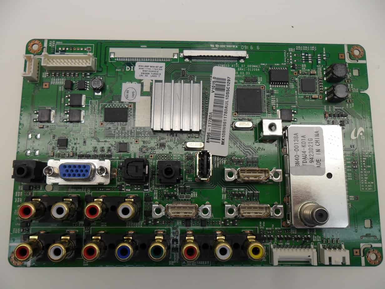 SAMSUNG BN96-11780A Main Board  