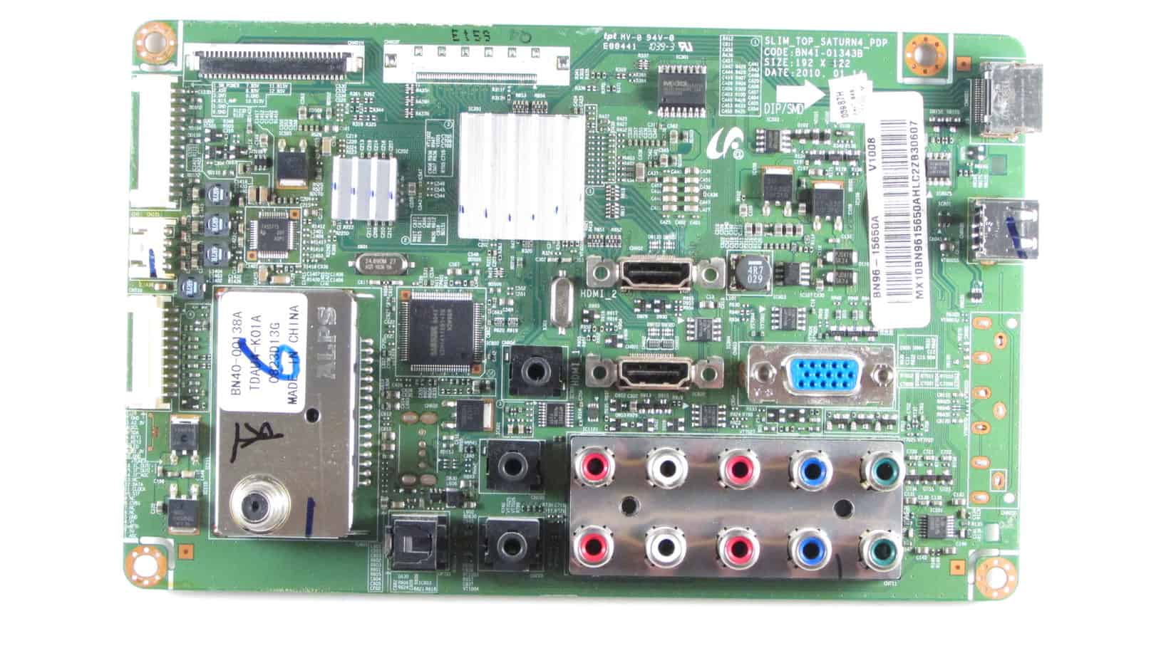 SAMSUNG BN96-15650A Main Board  