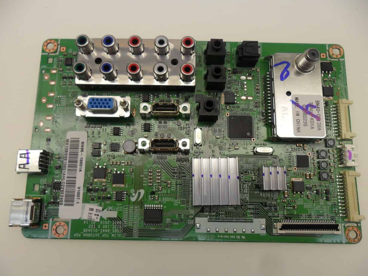 SAMSUNG BN96-15651A  Main Board  