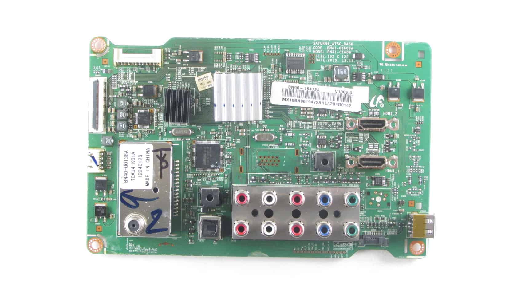 SAMSUNG BN96-19472A Main Board  