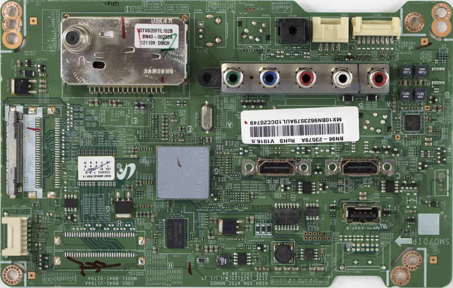 SAMSUNG BN96-23579A Main Board  