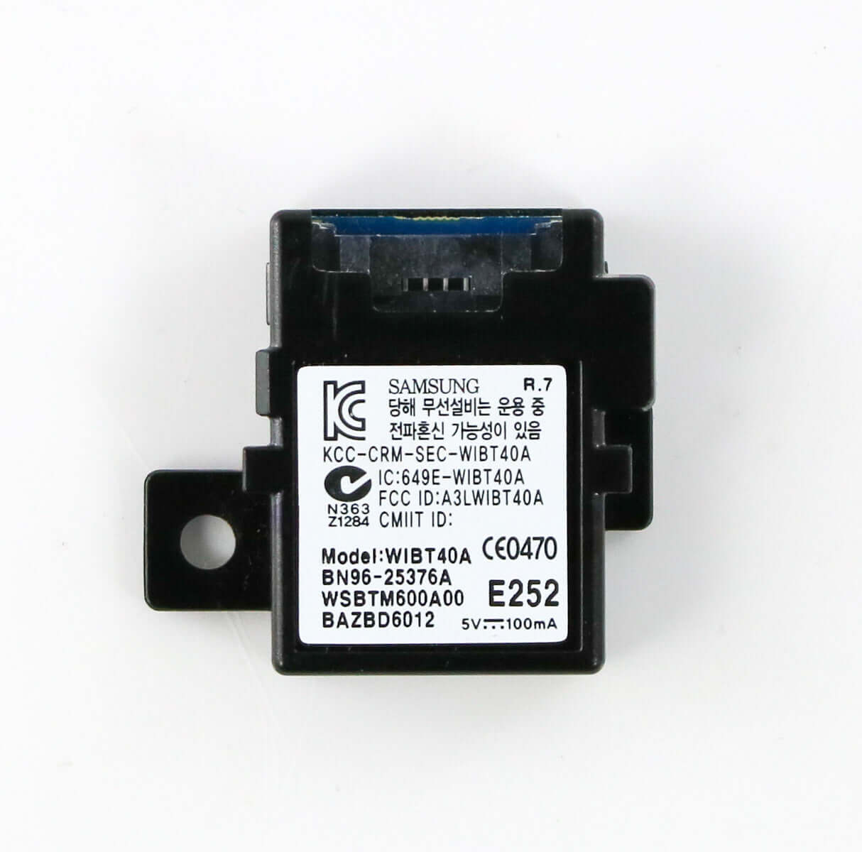 SAMSUNG BN96-25376A  WIBT40A  Bt Module  
