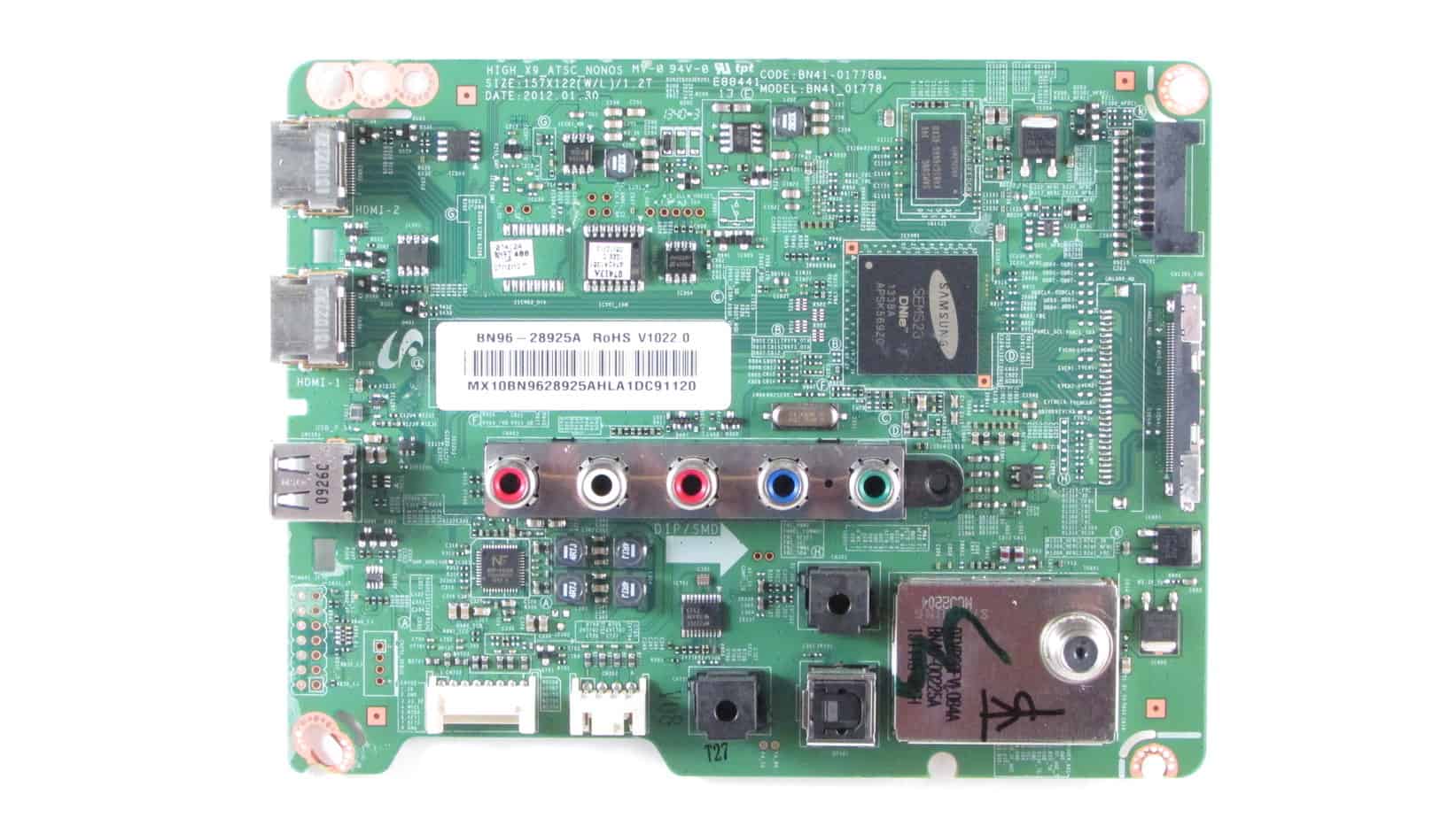 SAMSUNG BN96-28925A Main Board  
