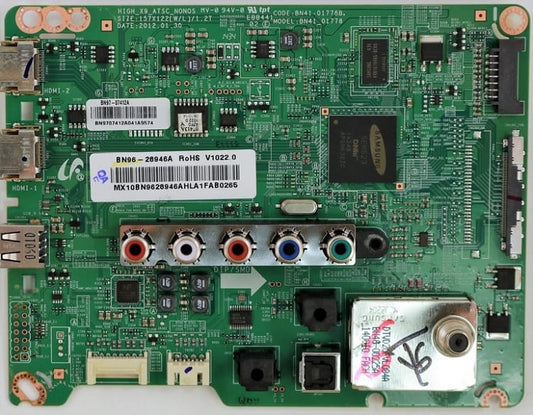SAMSUNG BN96-28946A Main Board  