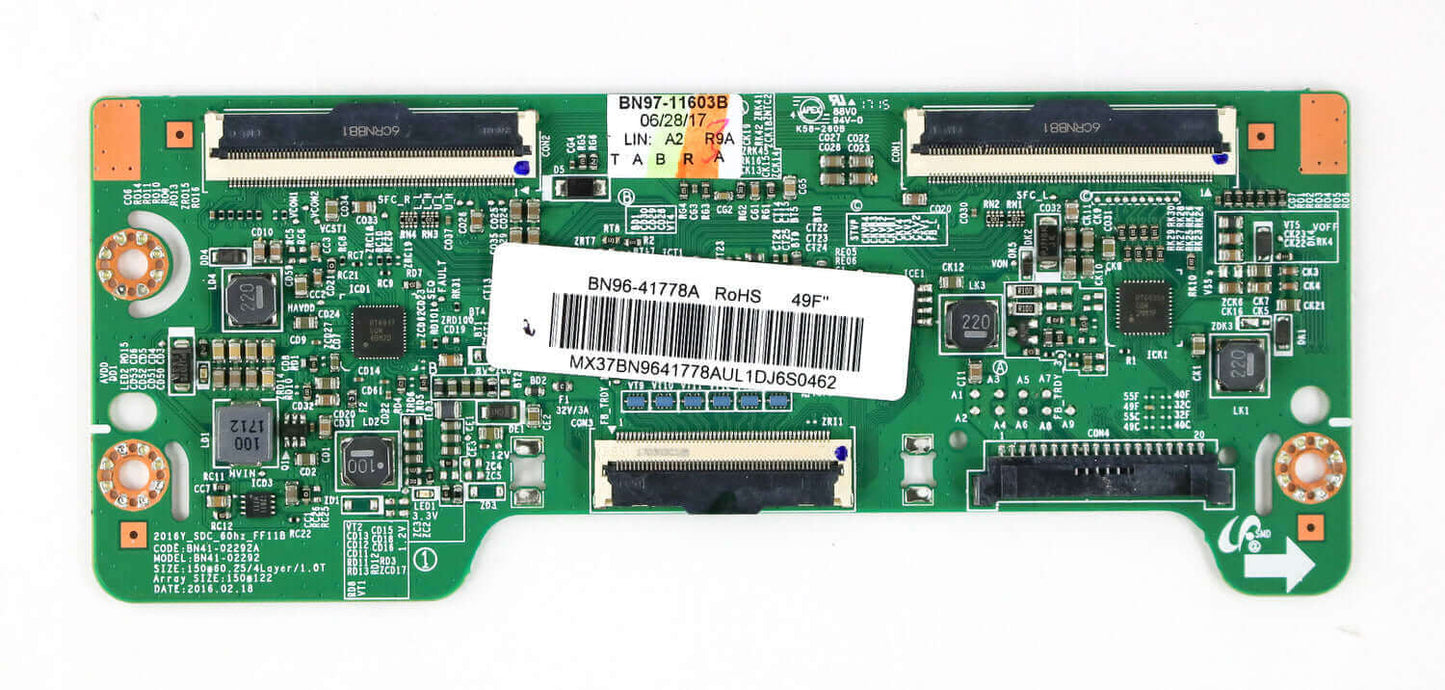 SAMSUNG BN96-41778A T-Con Board  