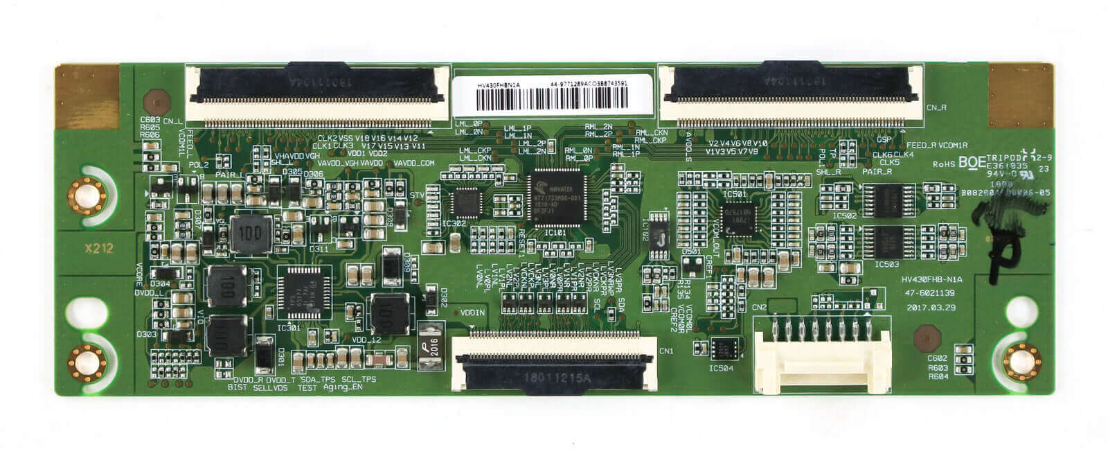 SAMSUNG BN96-44295A T-CON Board  