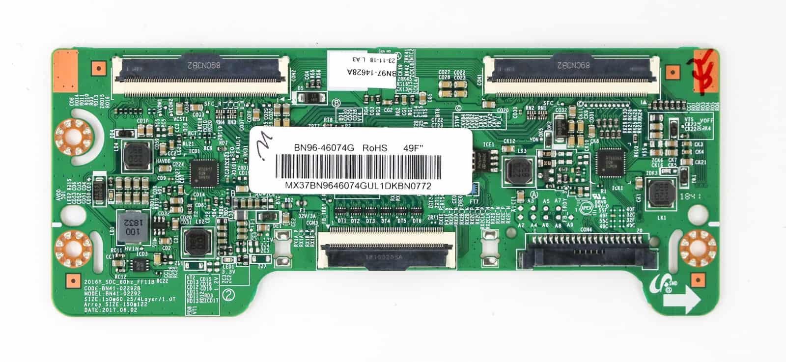 SAMSUNG BN96-46074G T-Con Board  