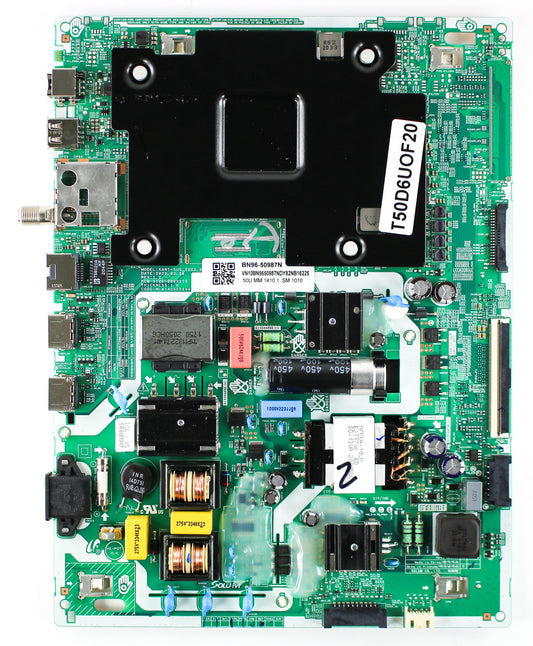 SAMSUNG BN96-50987N Main Board/Power Supply  