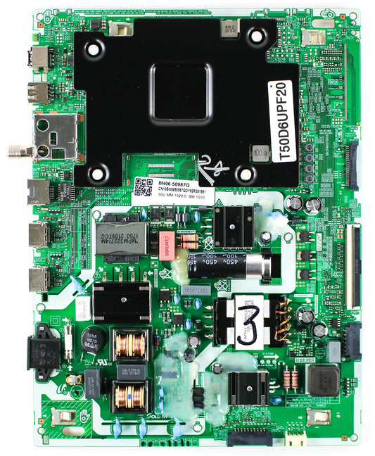 SAMSUNG BN96-50987Q Main Board Power Supply  