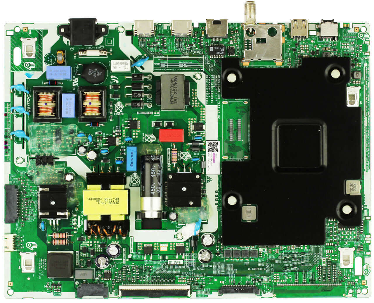Samsung BN96-50988C Main Board Power Supply for UN43TU700DFXZA UN43TU7000FXZA  Version CB01  