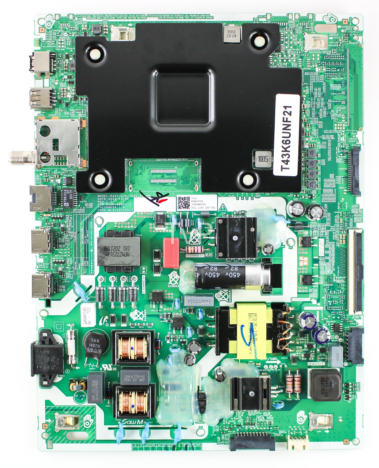 Samsung BN96-51371A Main Board  