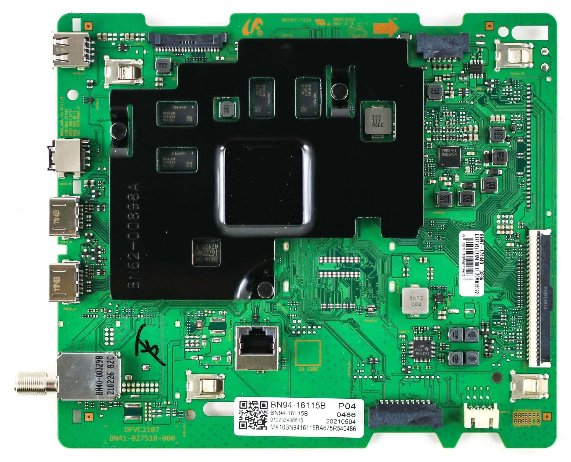 Samsung BN96-52986A Main Board for UN43TU7000F Version XA08  
