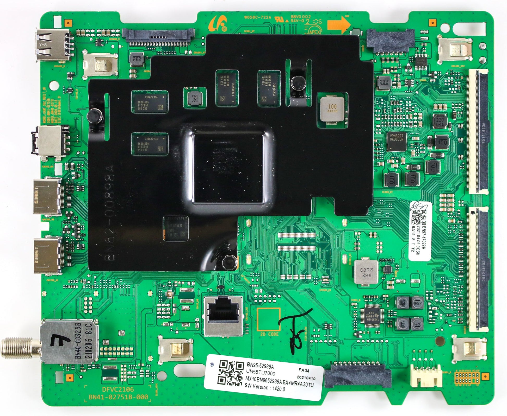 Samsung BN96-52989A Main Board  